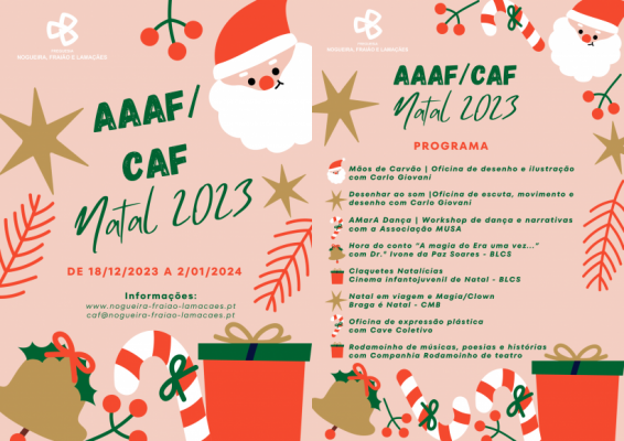 AAAF/CAF Natal 2023